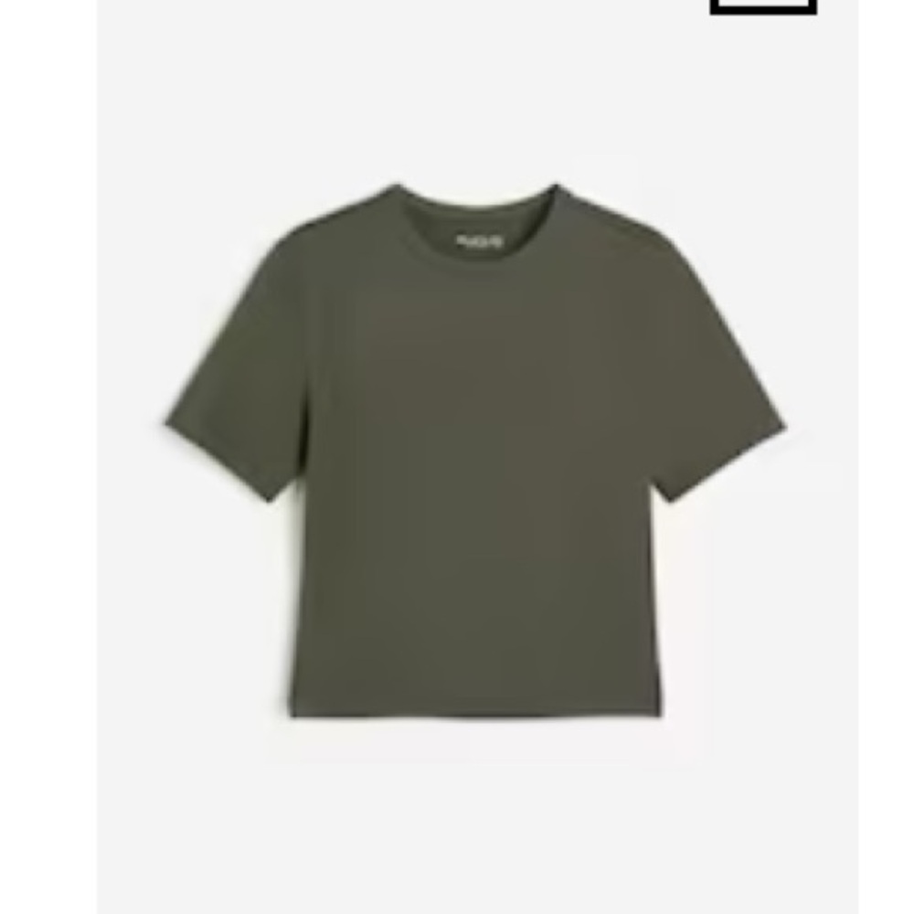 [XL] H&M sports crop top with DryMove